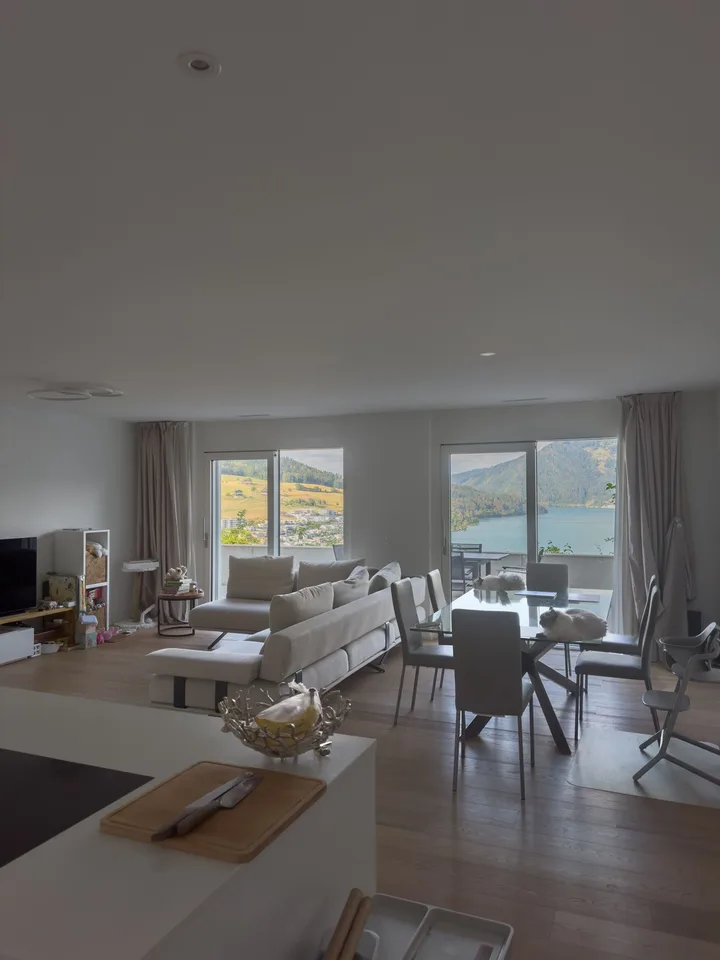Quiet 3.5-Room Apartment in Immensee/Küssnacht am Rigi – New Build with Stunning Views