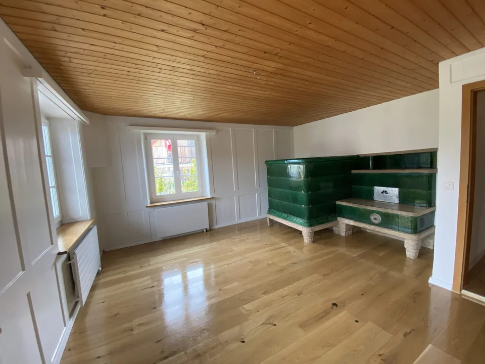 Charmante Familienwohnung in Lufingen