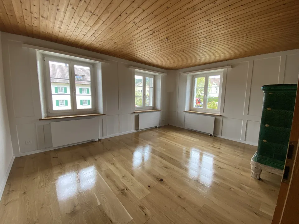 Charmante Familienwohnung in Lufingen