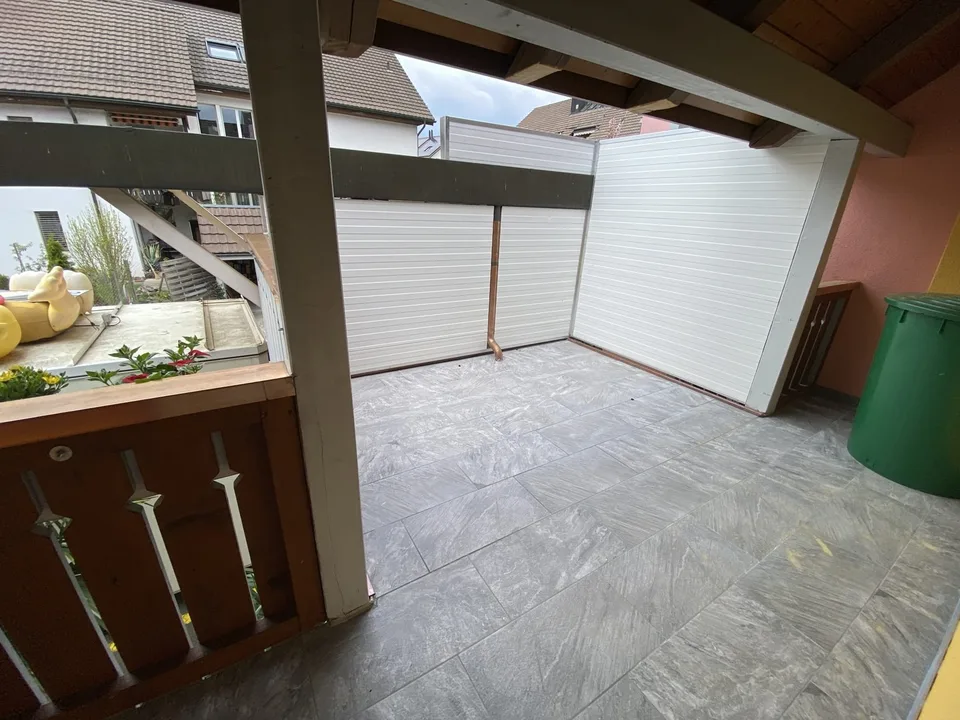 Charmante Familienwohnung in Lufingen