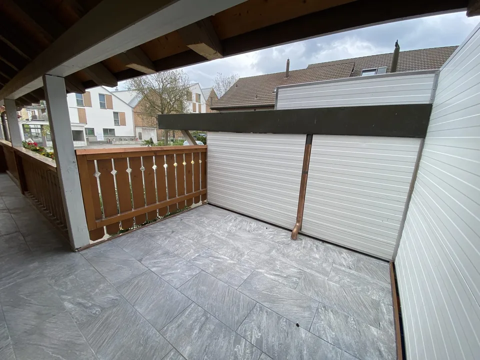 Charmante Familienwohnung in Lufingen