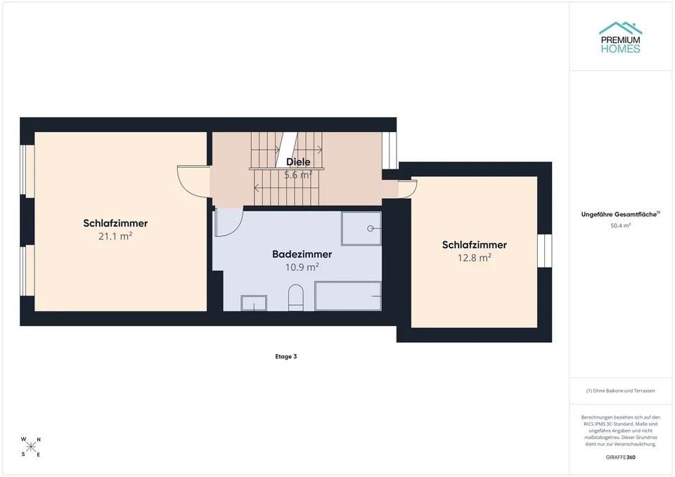 Schönes 5 Zimmer Reihenhaus mit Garten und Innenparkplatz