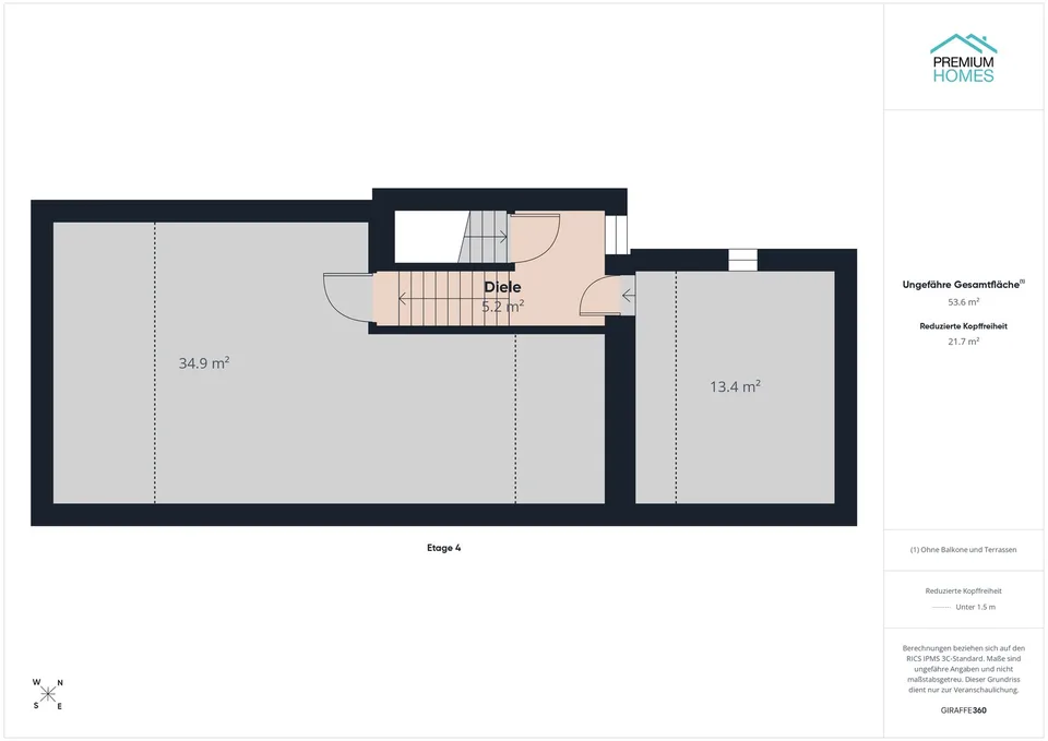 Schönes 5 Zimmer Reihenhaus mit Garten und Innenparkplatz