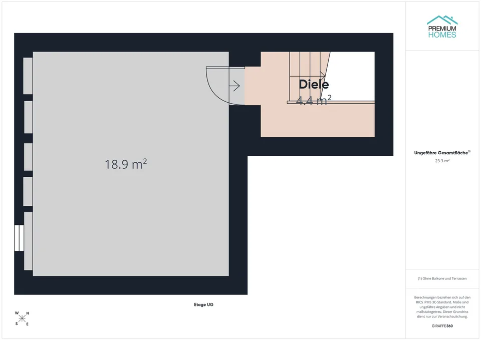Schönes 5 Zimmer Reihenhaus mit Garten und Innenparkplatz