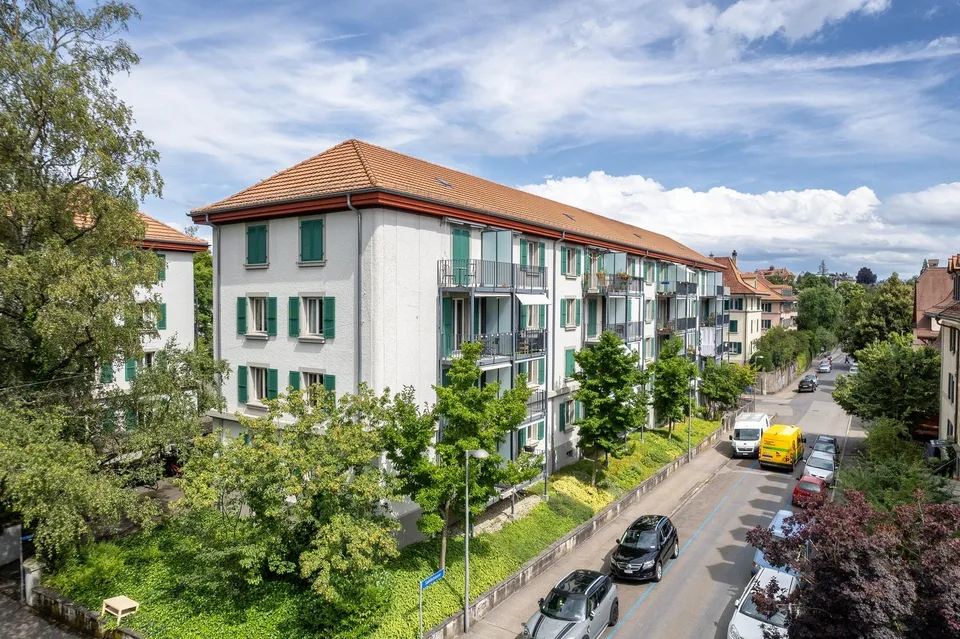 Wohnen im beliebten Länggasse Quartier!