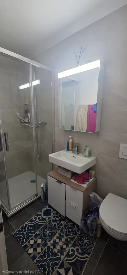 Appartement rénové à louer