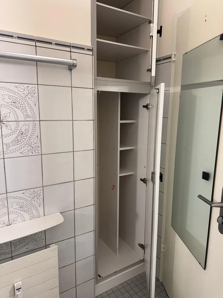Grand logement de 2 pièces au 11ème étage - Avec vue sur le lac