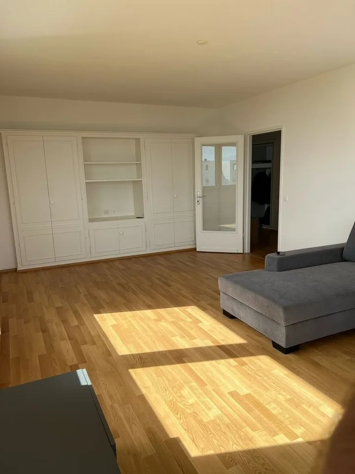 Grand logement de 2 pièces au 11ème étage - Avec vue sur le lac