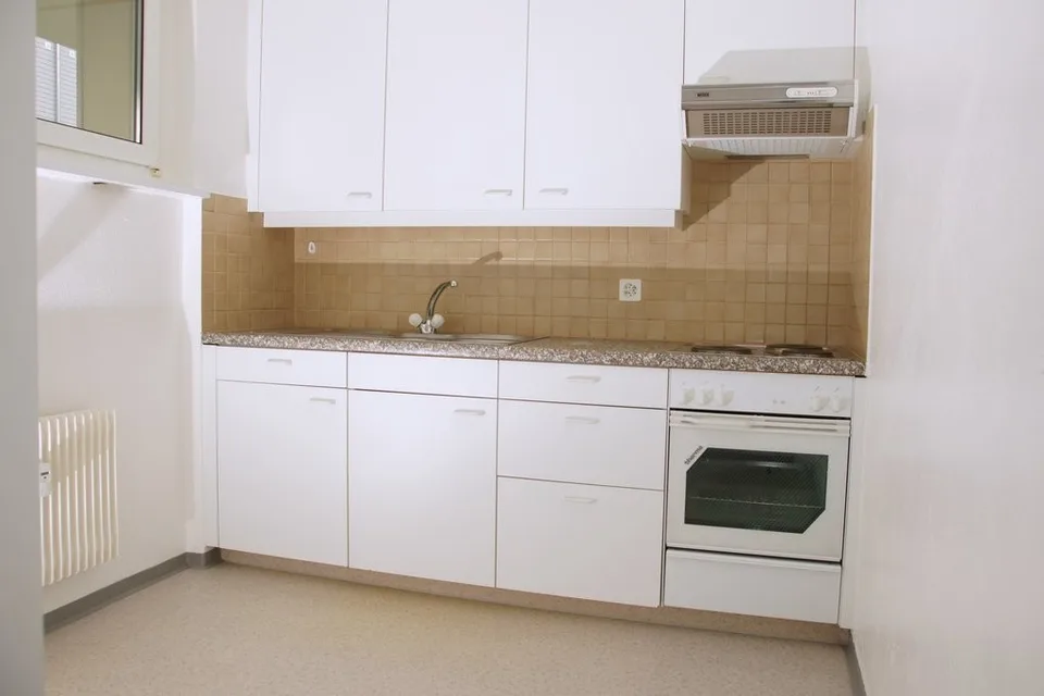 Kleinwohnung mit Gartensitzplatz in gepflegter Liegenschaft