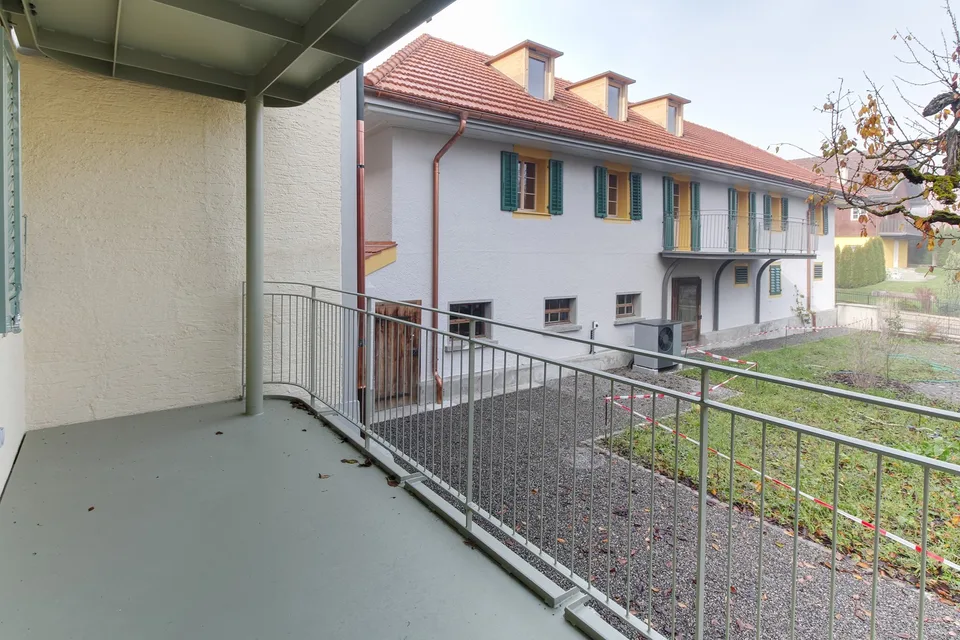 Stilvolles Wohnen mitten in Beromünster