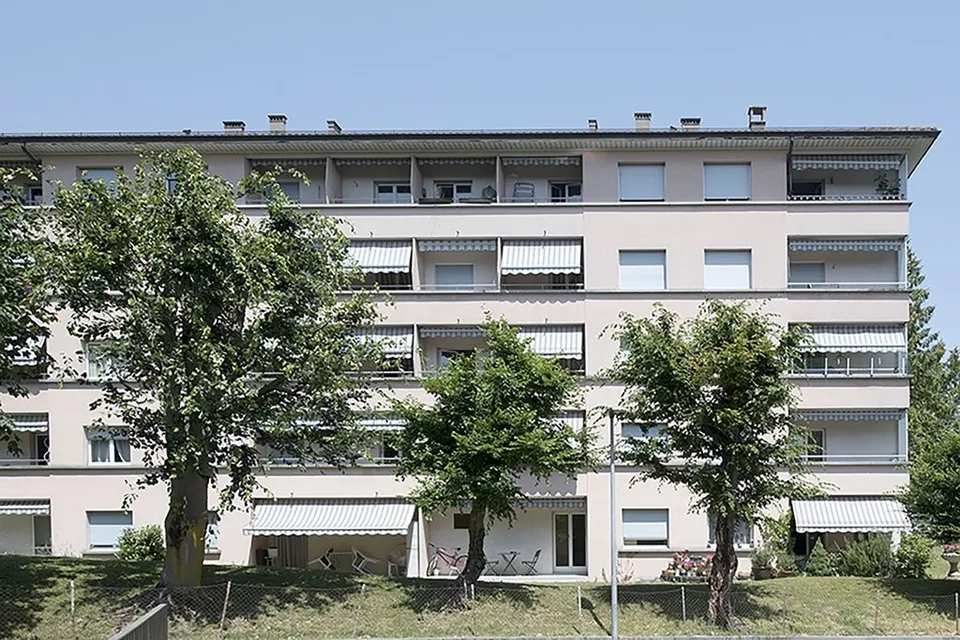 Bel appartement de 3.5 pièces à deux pas du centre ville