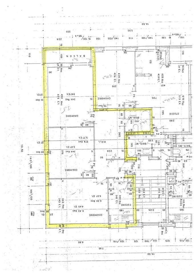 Bel appartement de 3.5 pièces à deux pas du centre ville