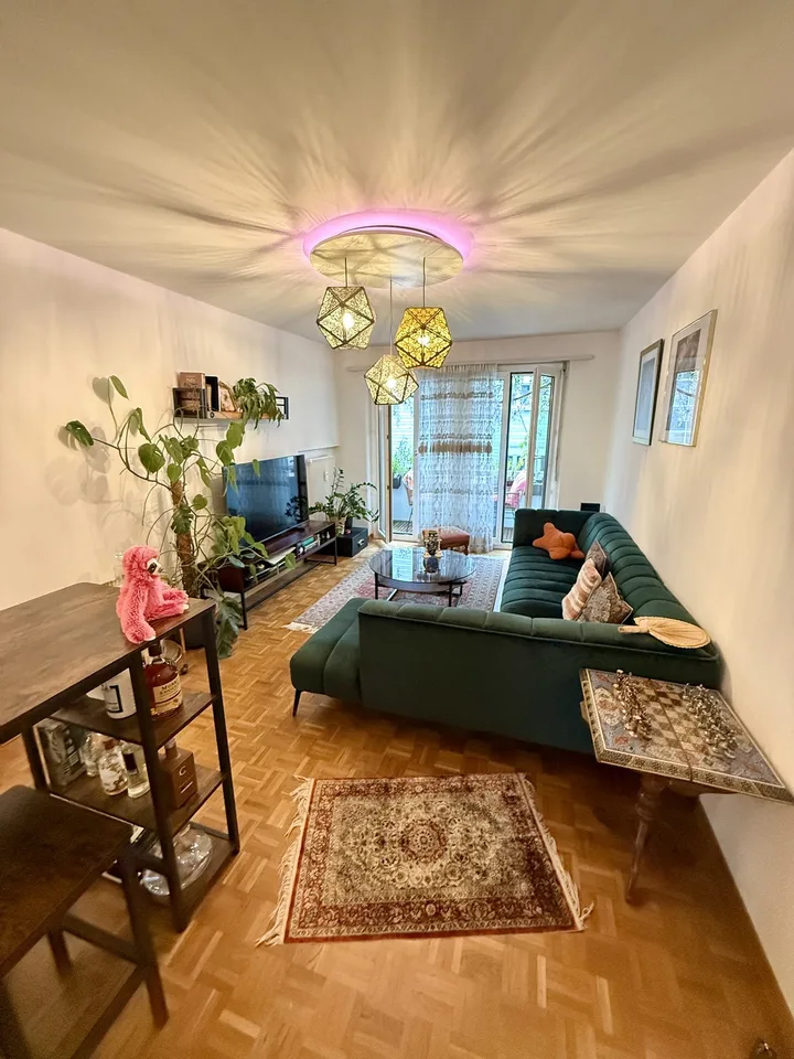 Nachmieter gesucht für schöne 3.5 Zimmer Wohnung an zentral Lage