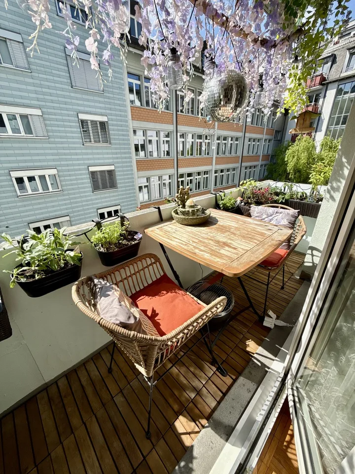 Nachmieter gesucht für schöne 3.5 Zimmer Wohnung an zentral Lage