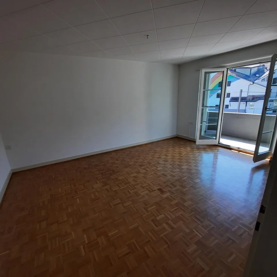 Charmante 3-Zimmer-Wohnung mit riesiger Terrasse und Balkon in Niederdorf