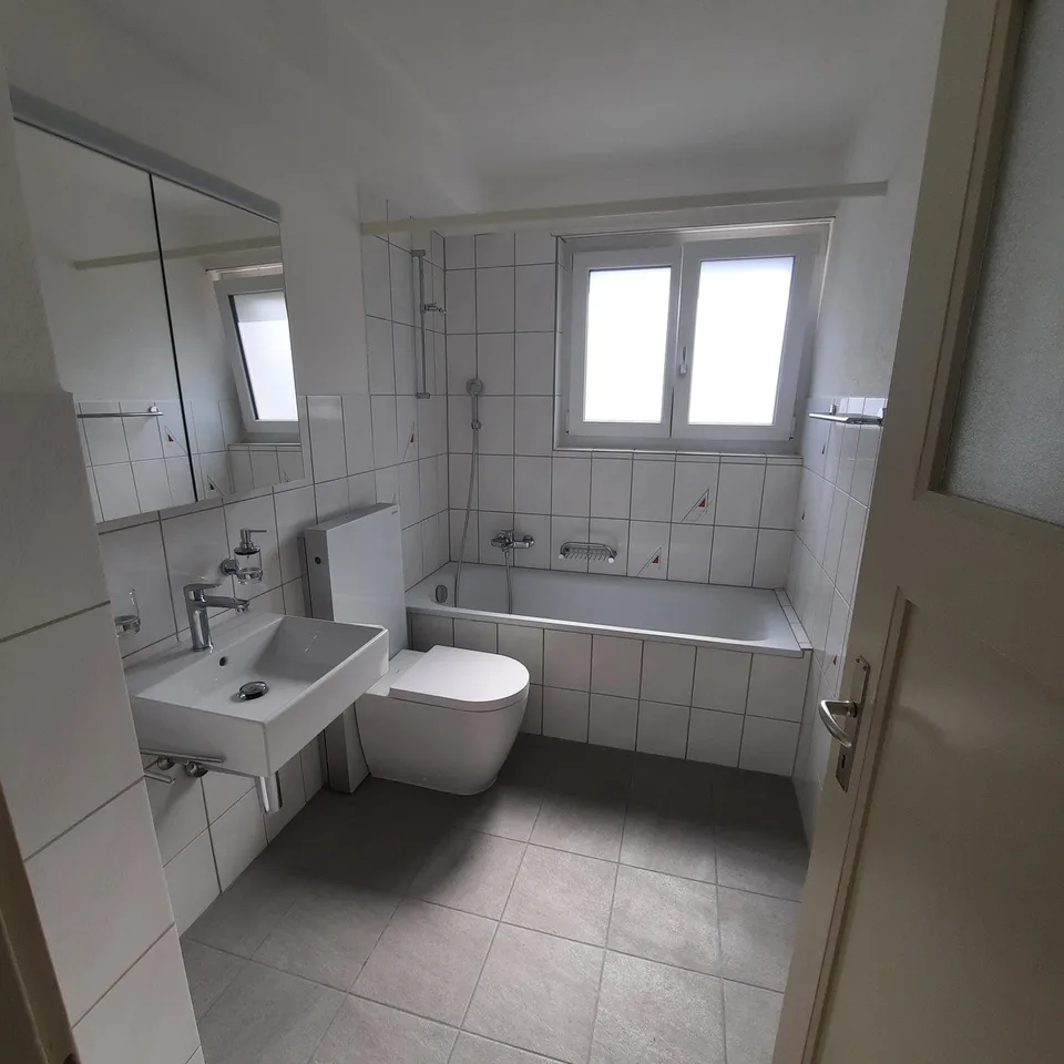 Charmante 3-Zimmer-Wohnung mit riesiger Terrasse und Balkon in Niederdorf