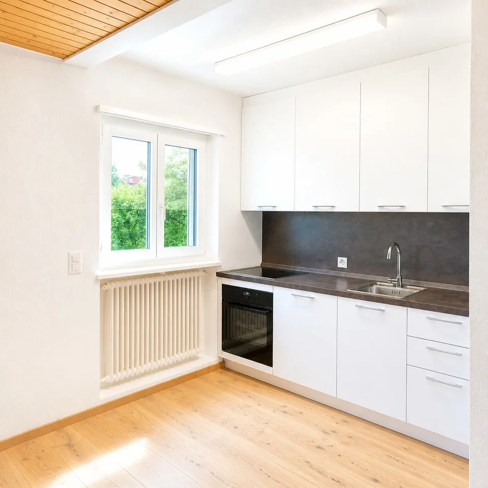 Single-family house with annex
