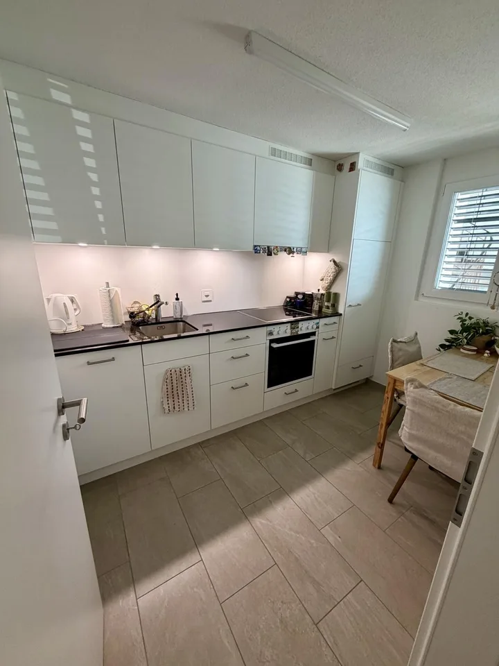Cozy & Modern 3.0-Room Apartment in Lenzburg, 20 mins from Zurich HB