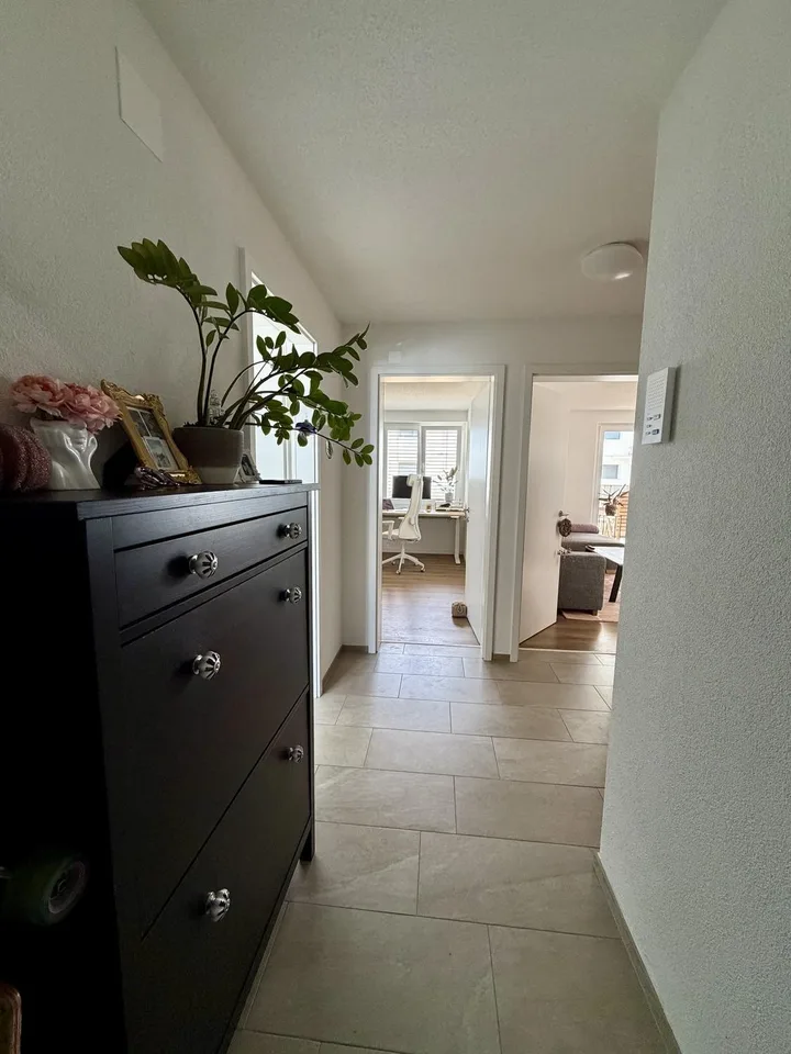 Cozy & Modern 3.0-Room Apartment in Lenzburg, 20 mins from Zurich HB