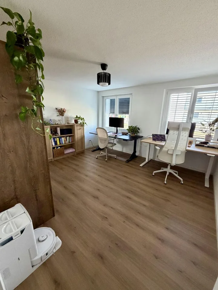 Cozy & Modern 3.0-Room Apartment in Lenzburg, 20 mins from Zurich HB