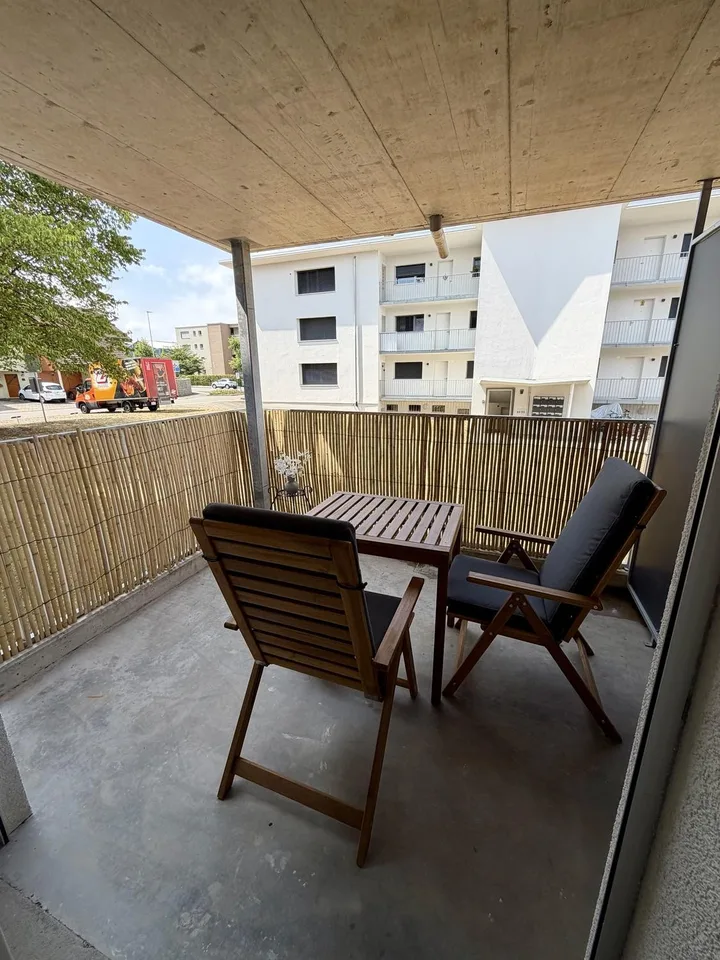 Cozy & Modern 3.0-Room Apartment in Lenzburg, 20 mins from Zurich HB