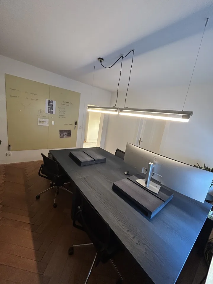 Hochwertige Arbeitsplätze in modernem Büro in Zürich-Milchbuck