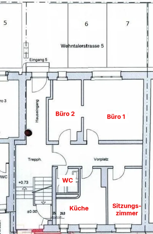 Hochwertige Arbeitsplätze in modernem Büro in Zürich-Milchbuck