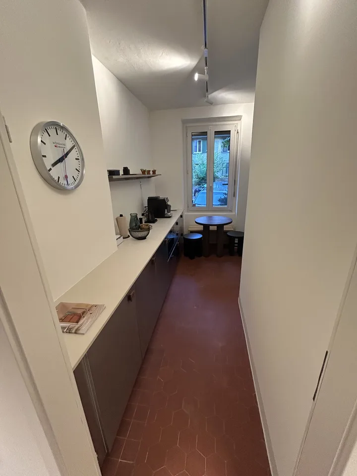 Hochwertige Arbeitsplätze in modernem Büro in Zürich-Milchbuck