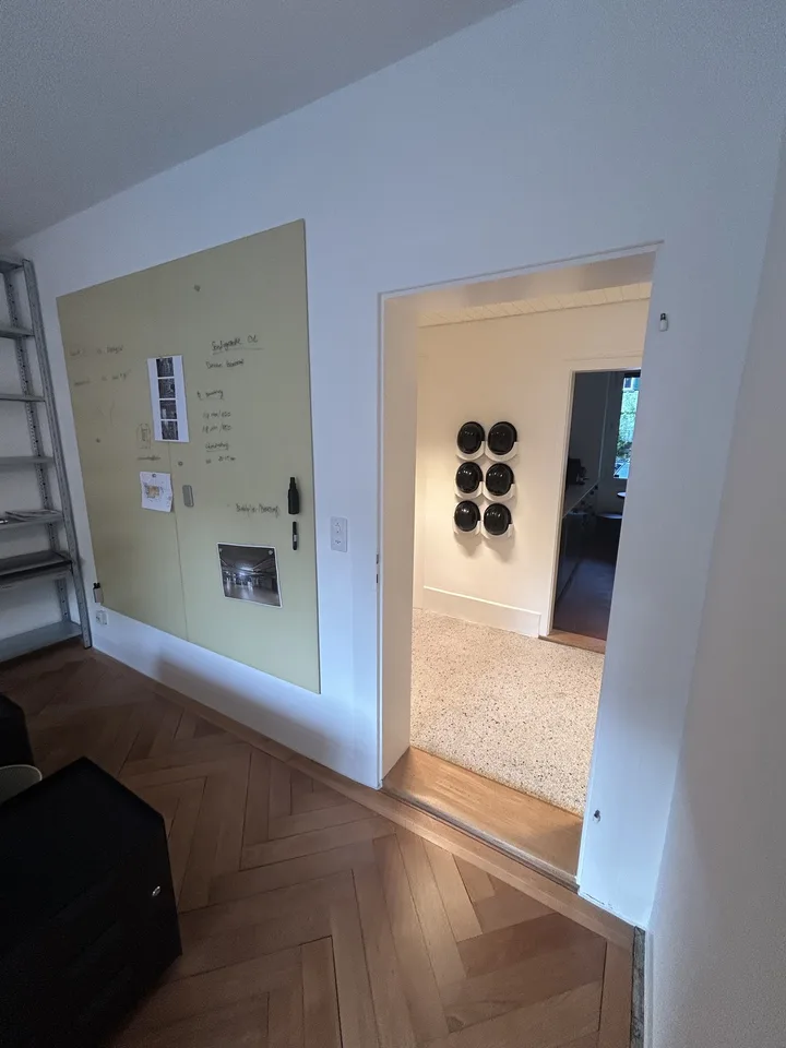 Hochwertige Arbeitsplätze in modernem Büro in Zürich-Milchbuck