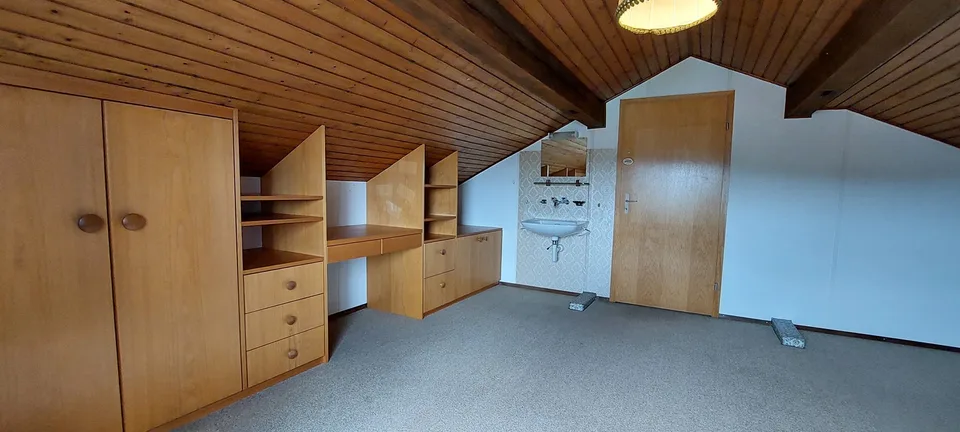 Wohnung im ruhigen Dorfkern