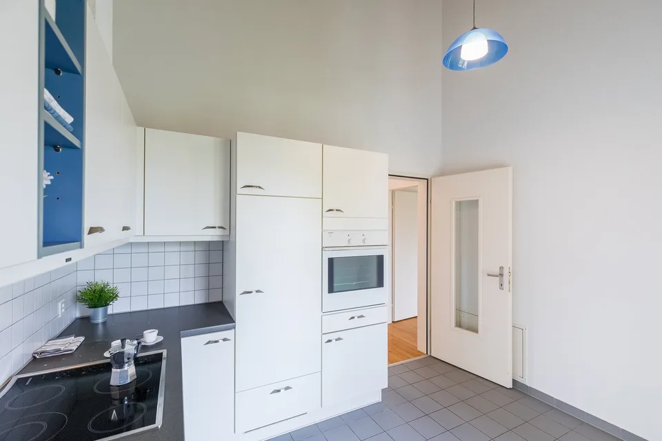 Move into new housing happiness!