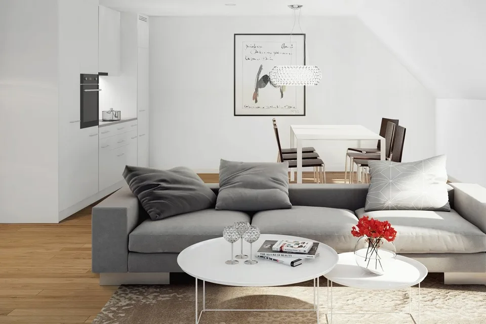Wow, 3.5 Z-Wohnung mit grossem Balkon