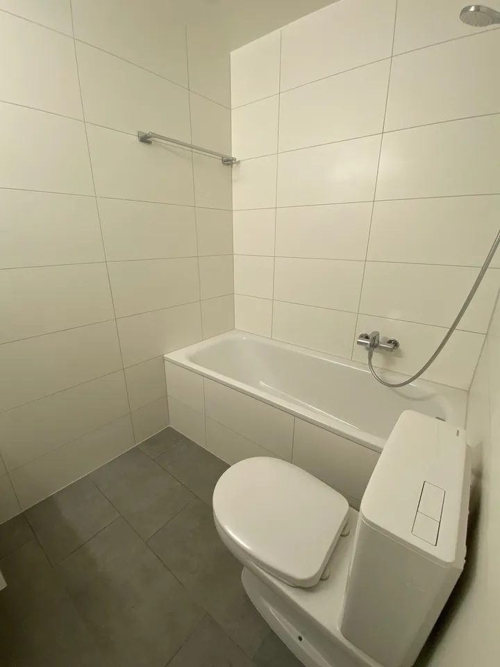 Appartement de 1.5 pièces au rez-de-chaussée