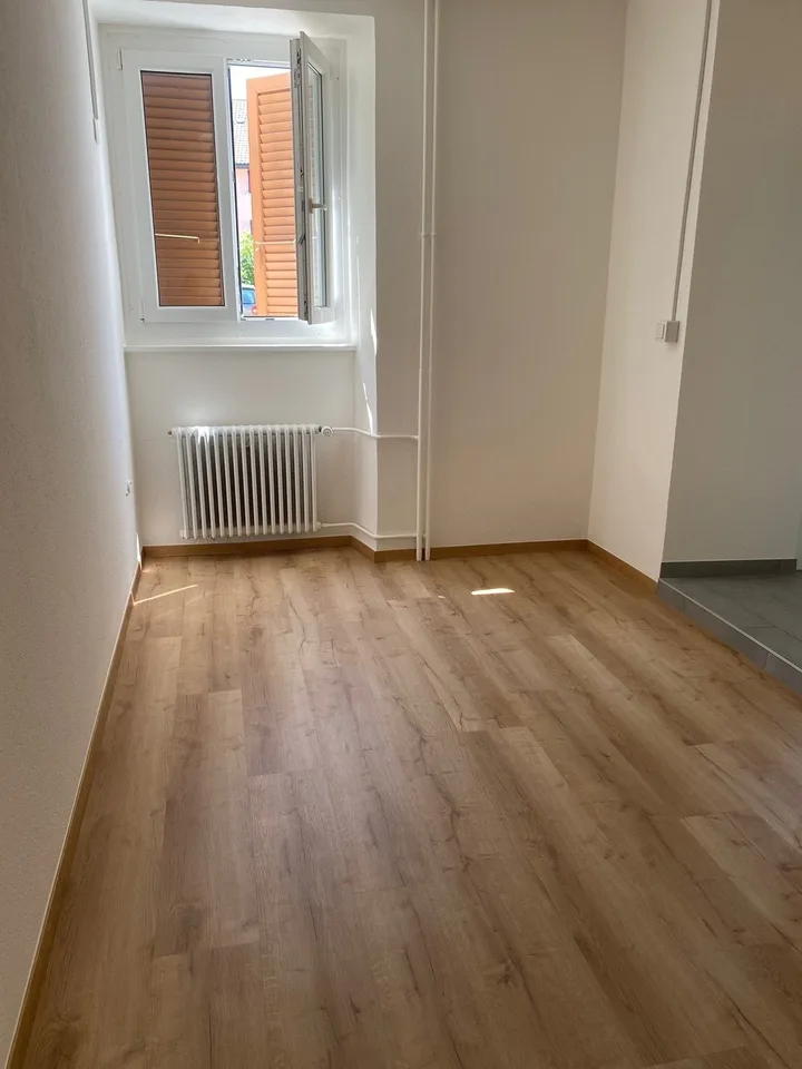 Appartement de 1.5 pièces au rez-de-chaussée