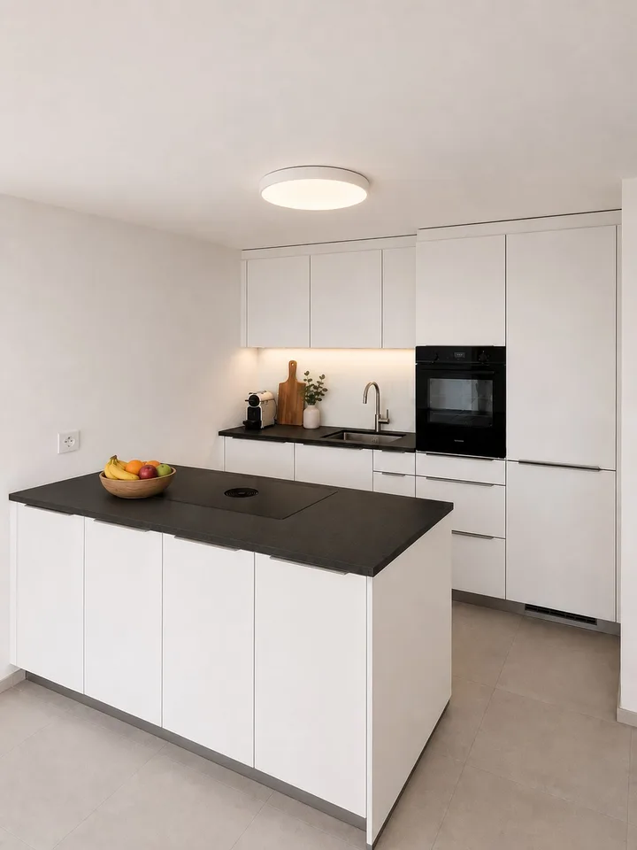 Frisch kernsanierte 4.5-Zimmer-Wohnung mit Cheminée in Dachsen