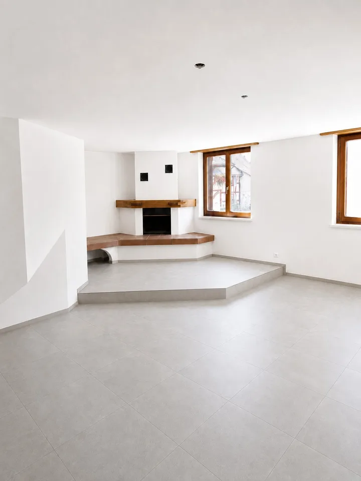 Frisch kernsanierte 4.5-Zimmer-Wohnung mit Cheminée in Dachsen