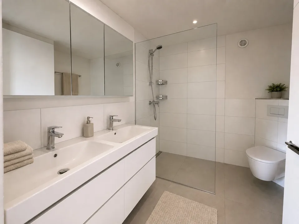Frisch kernsanierte 4.5-Zimmer-Wohnung mit Cheminée in Dachsen
