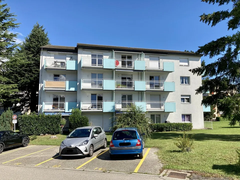 JOLI STUDIO AVEC BALCON ET ENTIEREMENT RENOVE