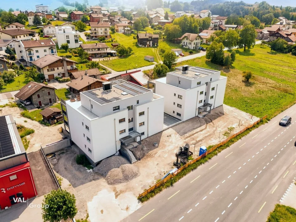Erstbezug Attikawohnung mit Bergpanorama