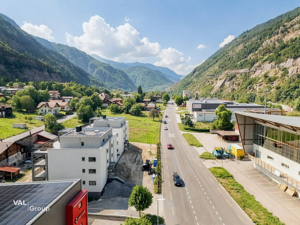 Erstbezug Attikawohnung mit Bergpanorama