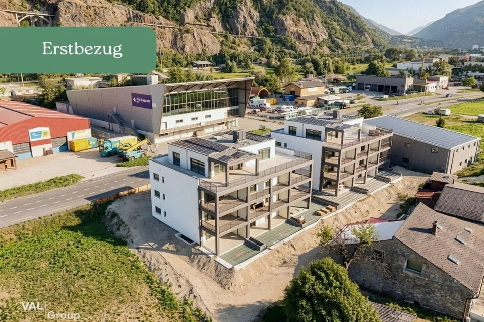 2.5-Zimmer-Wohnung mit Loggia - Erstvermietung im Gamsgarten