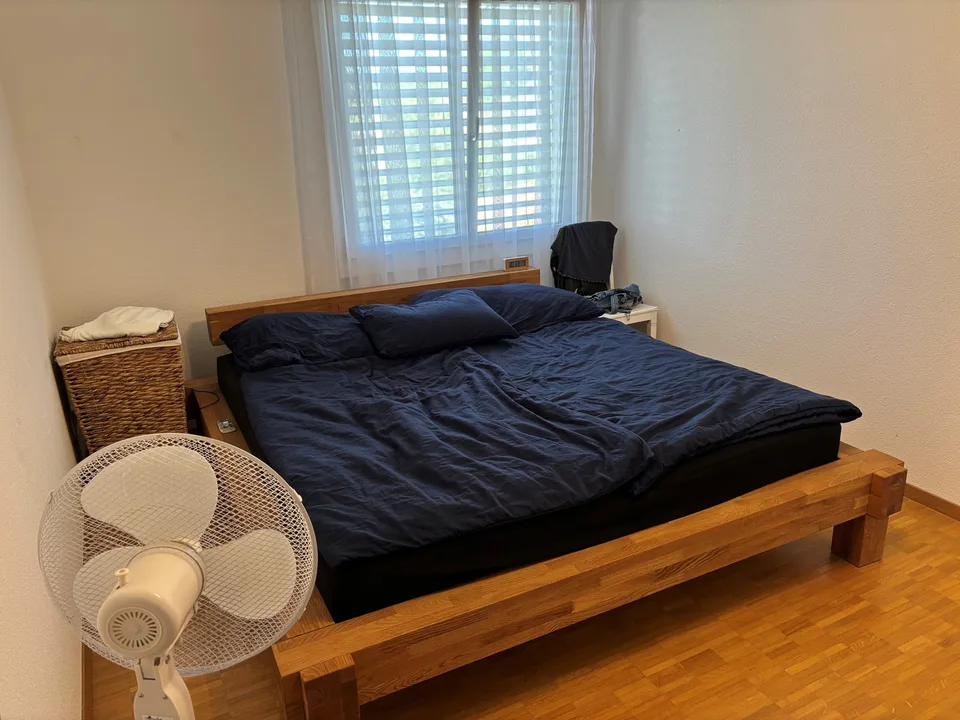 Charmante 2.5-Zimmerwohnung im Dorfzentrum von Römerswil
