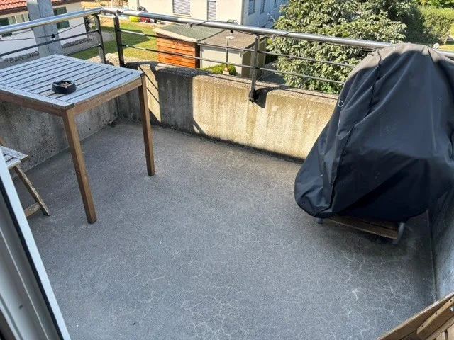 Charmante 2.5-Zimmerwohnung im Dorfzentrum von Römerswil