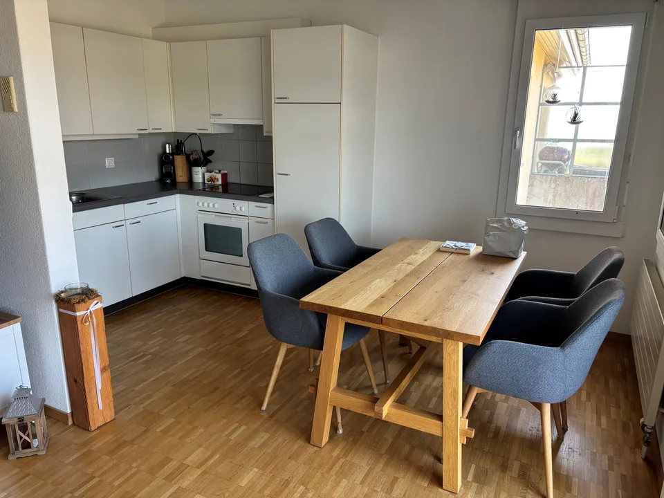 Charmante 2.5-Zimmerwohnung im Dorfzentrum von Römerswil