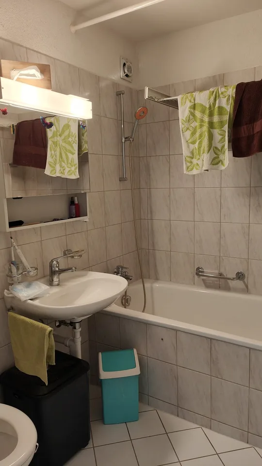 2 1/2-Zimmer-Wohnung im Thurtal