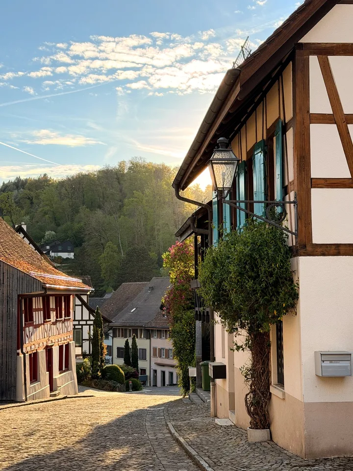 5-Room Attic Apartment with Stunning Views in Regensberg