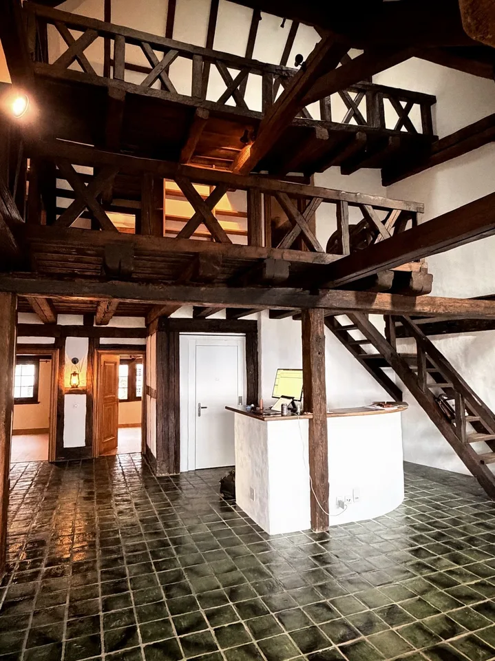 5-Room Attic Apartment with Stunning Views in Regensberg