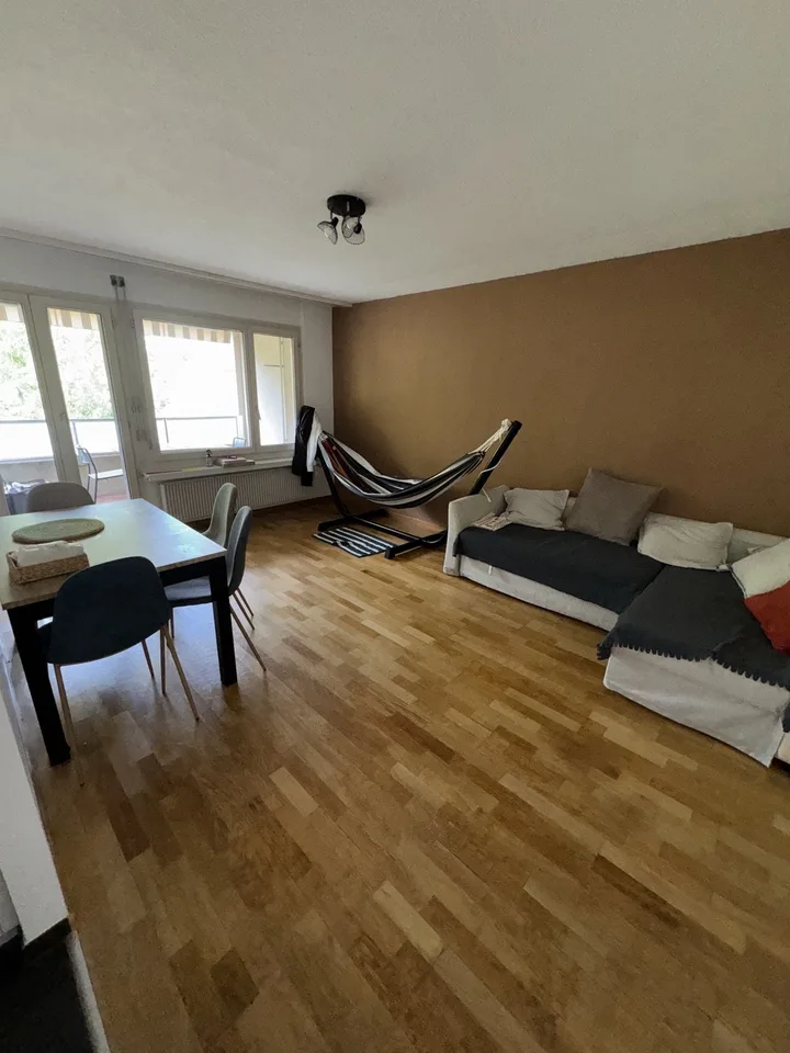 Cozy apartment room with nice terrace