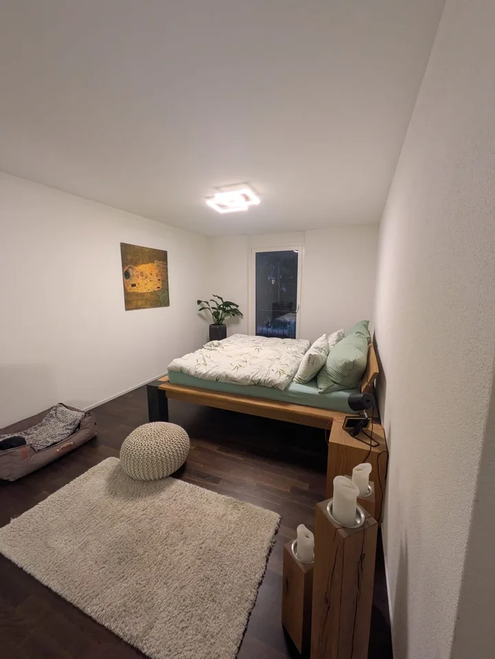 Helle 3,5 Zimmer Gartenwohnung zu vermieten