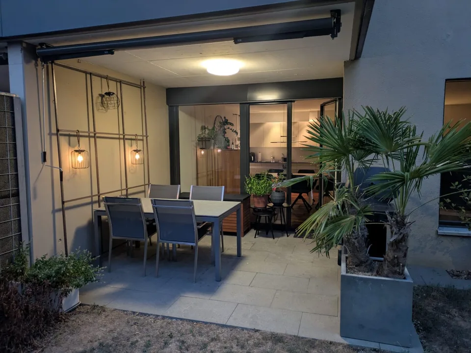 Helle 3,5 Zimmer Gartenwohnung zu vermieten